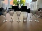 Cristal d’Arques glasservies, model Pompadour, Ophalen, Zo goed als nieuw, Overige typen