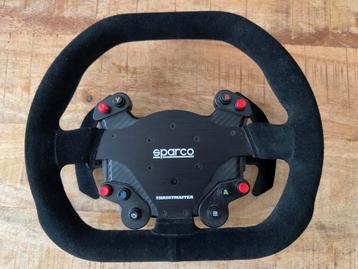 Thrustmaster stuur wiel Sparco p310 Addon Zo goed als nieuw! beschikbaar voor biedingen