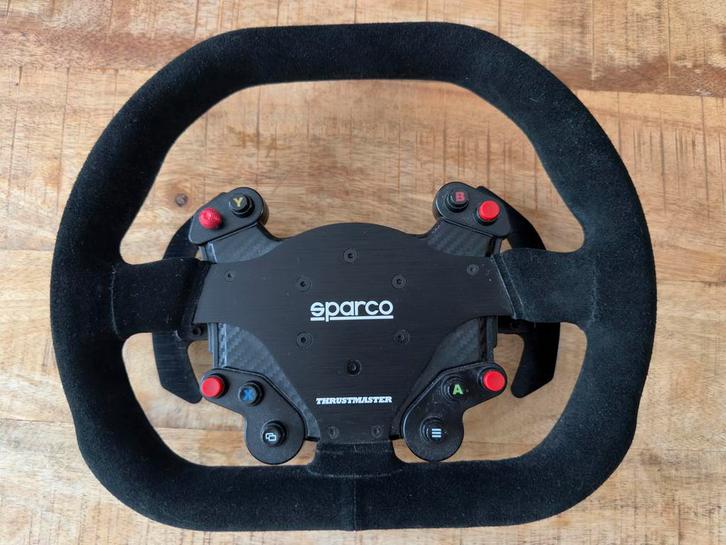Thrustmaster stuur wiel Sparco p310 Addon Zo goed als nieuw!, Spelcomputers en Games, Spelcomputers | Overige Accessoires, Zo goed als nieuw