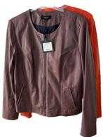 Nieuw Claudia Strater leren jasje mauve 44 was 350E, Verzenden, Maat 42/44 (L), Nieuw, Roze