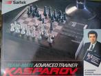 schaakcomputer Saitek Kasparov Teammate, Hobby en Vrije tijd, Denksport en Puzzels, Schaken, Minder dan 500 stukjes, Zo goed als nieuw
