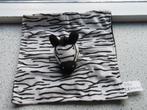Knuffeldoek zebra zebrapaard zacht velours rammelt Wibra?, Kinderen en Baby's, Speelgoed | Knuffels en Pluche, Ophalen of Verzenden