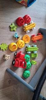 2x duplo Trein & Zeedieren - Compleet, Zonder Doos, Ophalen, Zo goed als nieuw, Complete set, Duplo