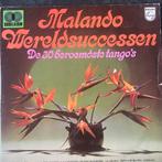 Dubbel LP beroemdste Tango-muziek - Malando, Ophalen, Gebruikt, 12 inch