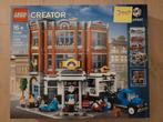 LEGO 10264 Corner Garage - Modular Buildings Collectie, Kinderen en Baby's, Speelgoed | Duplo en Lego, Ophalen of Verzenden, Zo goed als nieuw