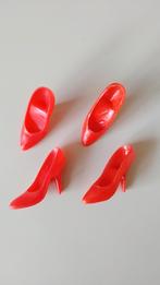 Vintage Barbie Rode Schoentjes Philippine en Clone, Ophalen, Gebruikt, Barbie