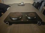 Inventum kookplaat tweepits, Witgoed en Apparatuur, Kookplaten, Zo goed als nieuw, Gas, Vrijstaand, 4 kookzones