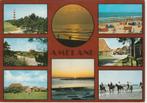 AMELAND Vuurtoren Landschappen Strand Paarden, Verzamelen, Gelopen, Waddeneilanden, Verzenden, 1980 tot heden