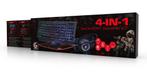 4-in1- Backlight Gaming, Gembird.n, Gembird.n, Gembird, Multimediatoetsen