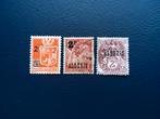 Algerije Postzegels - Set van 3, Ophalen of Verzenden, Gestempeld