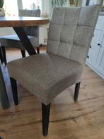 4 Stijlvolle Eetkamerstoelen, Antiek en Kunst, Ophalen of Verzenden