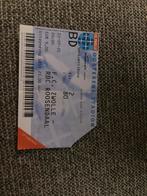 TICKET FC ZWOLLE-RBC, Ophalen of Verzenden, Zo goed als nieuw, Overige binnenlandse clubs, Overige typen