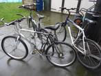 3x mountainbike  fiets Gazelle Giant herenfiets, Ophalen, Gebruikt, Giant, Versnellingen