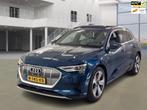 Audi E-tron E-tron 55 quattro advanced Pro Line Plus 95 kWh, Automaat, Lichtsensor, 95 kWh, Blauw