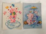 Care bears/troetelbeertjes kaarten jaren '80 cousins (set 2), Verzamelen, Ophalen of Verzenden, 1980 tot heden, Ongelopen, Kinderen