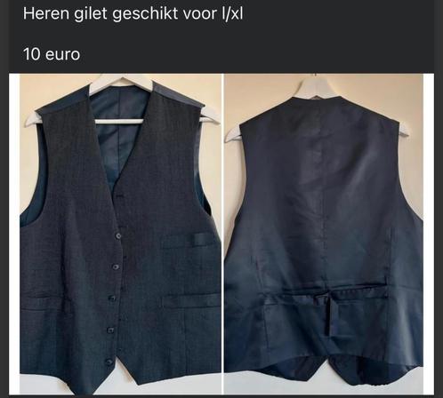Gilet heren, Kleding | Heren, Kostuums en Colberts, Nieuw, Rood, Ophalen of Verzenden