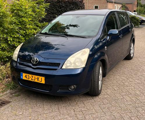 Toyota Corolla Verso 1.8 Vvt-i 7-persoons!! 2005, Auto's, Toyota, Particulier, Corolla Verso, ABS, Airbags, Airconditioning, Centrale vergrendeling