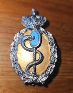 Brevet Officier Tandarts, Ophalen of Verzenden, Landmacht, Nederland, Embleem of Badge