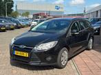 Ford Focus Wagon 1.6 TI-VCT Trend - Navi - Clima - Cruise -, Gebruikt, Zwart, 4 cilinders, 1207 kg