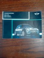 Instructieboekje handleiding voor een Mini, Ophalen