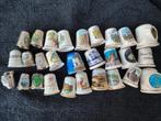 28 vingerhoedjes alles in 1x overnemen, Verzamelen, Vingerhoedjes, Ophalen of Verzenden, Zo goed als nieuw