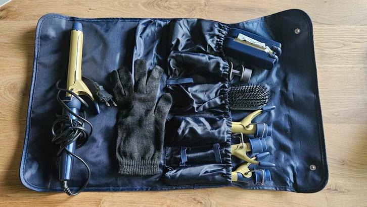Philips salon multistyler. Krultang en stijltang., Sieraden, Tassen en Uiterlijk, Uiterlijk | Haarverzorging, Zo goed als nieuw