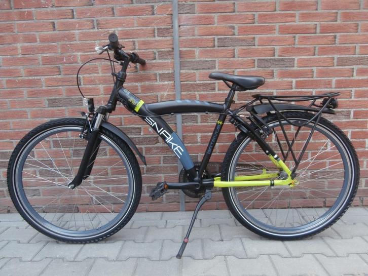 ALS NIEUWE Batavus Snake 26 inch, 43 cm. 3 versnellingen, Fietsen en Brommers, Fietsen | Jongens, Zo goed als nieuw, 26 inch of meer