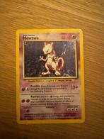 Mewtwo 10/102 Pokemonkaart - Base Set, Hobby en Vrije tijd, Verzamelkaartspellen | Pokémon, Ophalen of Verzenden, Gebruikt, Losse kaart