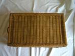 Grote rieten hutkoffer op pootjes, lxbxh 70x42x33, Ophalen, 50 tot 100 cm, Minder dan 50 cm, Minder dan 50 cm