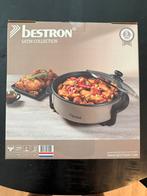 Bestron Party en Snack pan NIEUW, Ophalen of Verzenden, Nieuw, 4 t/m 7 personen