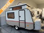Rapido Club 30 / hefdak / licht gewicht, Caravans en Kamperen, Caravans, Schokbreker, Tot en met 2, Bedrijf, Treinzit