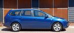 Ford Focus Wagon 1.8-16V Amb, Trekhaak, Airco, Cruise contro, 65 €/maand, Gebruikt, 4 cilinders, Blauw