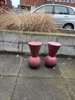 Tuinbeelden set / paaltjes, Ophalen, Gebruikt, Beton, Overige typen