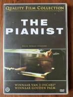 DVD the Pianist; regie Roman Polanski; winnaar 3 Oscars, gou, Cd's en Dvd's, Dvd's | Drama, Ophalen of Verzenden, Vanaf 12 jaar