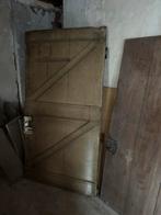 Authentieke kasteeldeuren uit 1700 - Unieke set!, Ophalen, Gebruikt, 80 tot 100 cm, Binnendeur