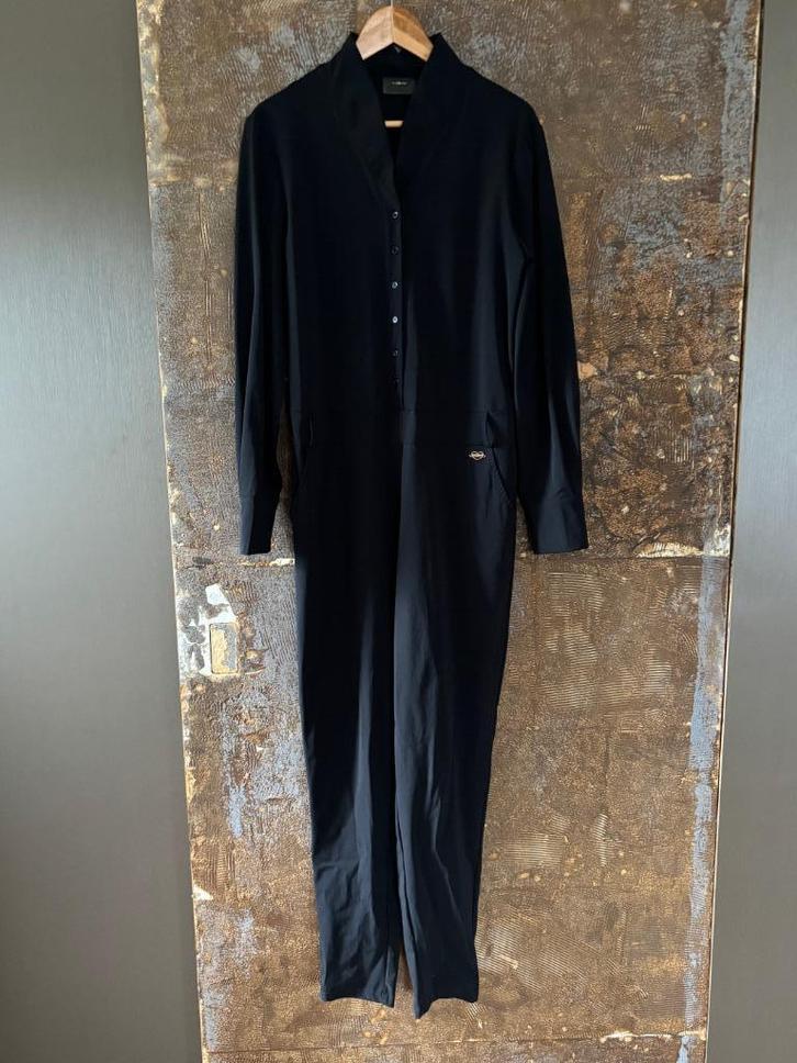 Zwarte Dejacque jumpsuit L, Kleding | Dames, Jumpsuits, Nieuw, Maat 42/44 (L), Zwart, Ophalen of Verzenden