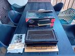 Yakiniku grill, Tuin en Terras, Houtskoolbarbecues, Ophalen, Nieuw, Yakiniku Shichirin, Met accessoires