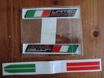 Fiat auto sticker voor Italiaanse auto., Ophalen of Verzenden