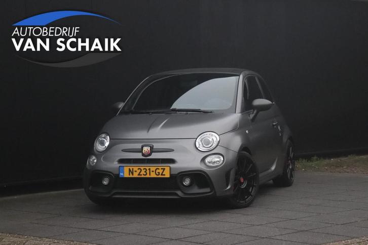 Fiat 500C 1.4 T-Jet Abarth Competizione 70th Anniversary | C, Auto's, Fiat, Te koop, 500C, ABS, Airbags, Airconditioning, Alarm