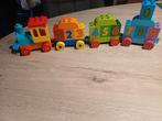 Duplo getallentrein, Kinderen en Baby's, Speelgoed | Duplo en Lego, Ophalen of Verzenden, Zo goed als nieuw, Duplo