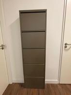 Kare Design wandschoenenkast taupe staal, Huis en Inrichting, Woonaccessoires | Spiegels, Ophalen, Minder dan 50 cm, Nieuw, 150 tot 200 cm