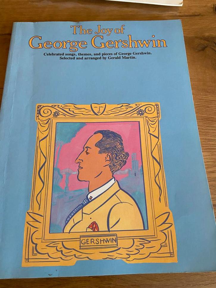 George Gershwin Pianoboek, Muziek en Instrumenten, Bladmuziek, Gebruikt, Artiest of Componist, Jazz, Piano, Ophalen of Verzenden