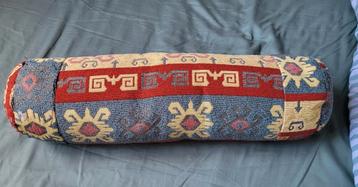 Kelim rond kussen 55 cm. beschikbaar voor biedingen