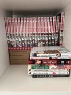 Manga Collectie te Koop, Meerdere stripboeken, Verzenden, Gelezen