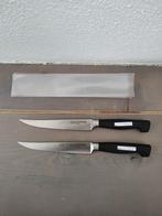 Diamant Sabatier Forgé Steakmessen - 13 cm - 2 Stuks - Nieuw, Verzenden, Nieuw, Rvs of Chroom, Vaatwasserbestendig