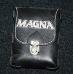 Leren Riemtasje "Magna" - Compact & Stoer, Ledrie, Nieuw, Ophalen of Verzenden, Nederland