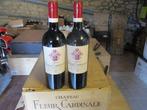 Chateau Fleur Cardinale st Emilion gr cru classé 2020, Frankrijk, Ophalen of Verzenden, Zo goed als nieuw, Rode wijn