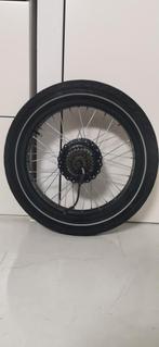 Knaap achter wiel 48V, Ophalen of Verzenden