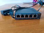 Netwerk switch tp-link tl-sg105, Computers en Software, Netwerk switches, Ophalen, Zo goed als nieuw