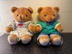 Twee originele vintage Bijenkorf beren in nieuwstaat, Verzamelen, Beren en Cherished Teddies, Ophalen of Verzenden, Zo goed als nieuw